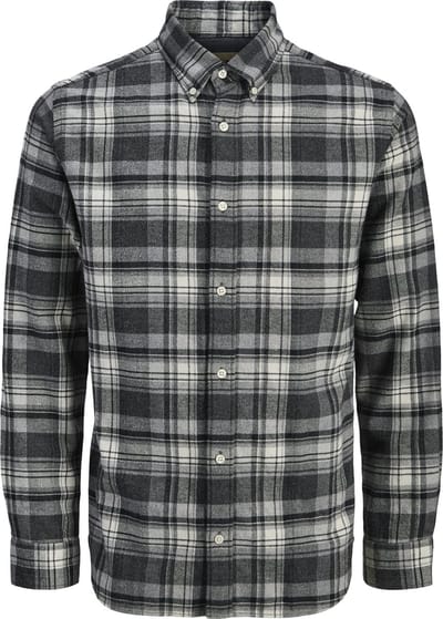 Jack & Jones Flanellen overhemd Regular Fit Flanellen overhemd