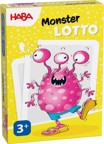 Haba kaartspelletje Monster Lotto 3+