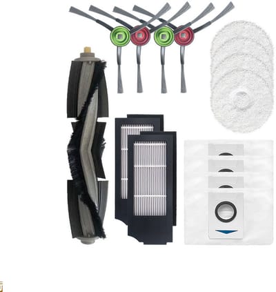 Accessoires Geschikt voor Ecovacs Deebot X1 Omni/Turbo Robotstofzuiger 15 onderdelen