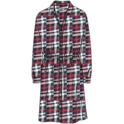 Pepe Jeans Marina Lang Mouw Jurk Rood XS Vrouw