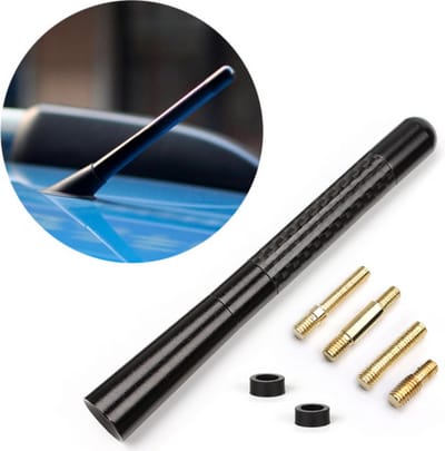 Korte antenne voor auto / Autoantenne / Met carbon motief / HaverCo