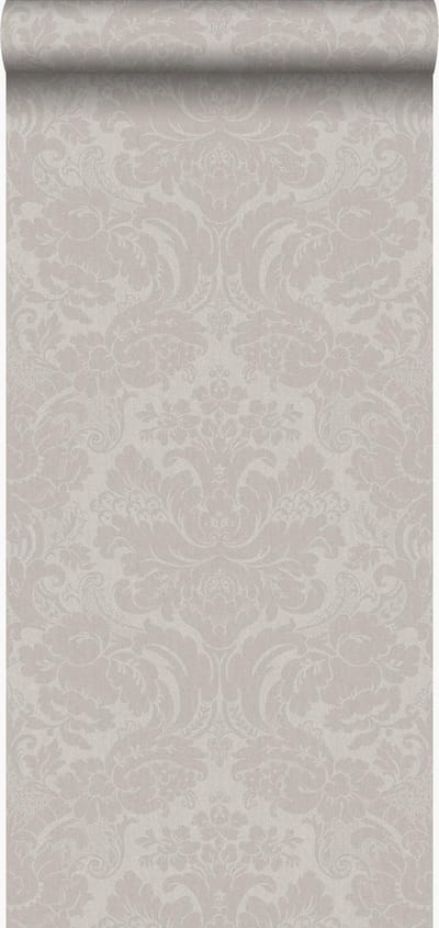 Origin Wallcoverings behang ornamenten licht taupe - 53 cm x 10.05 m - 347037