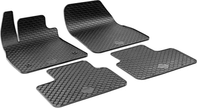 Walser DirtGuard rubberen voetmatten geschikt voor Renault Talisman (L2M) 06/2015-Vandaag - Talisman Grandtour (KP) 03/2016-Vandaag
