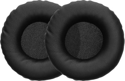 kwmobile 2x oorkussens geschikt voor Pioneer DJ HDJ-CUE1 - Earpads voor koptelefoon in zwart