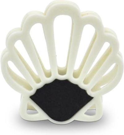 ISI MINI - Doekenklemmen - 2 stuks - Wit - Stroller Blanket Clip