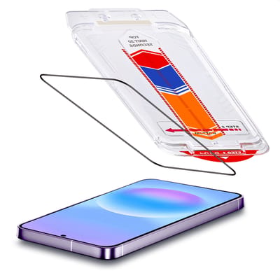 Accezz Screen Protector - Geschikt voor Samsung Galaxy A57 (5G) - Gehard Glas Screenprotector + Applicator - 2-pack