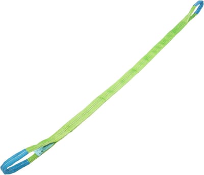 Lussen Hefband - Hijstouw Band - Lasten Verplaatsen - 2-Laags Polyester - 1000 kg / 3 m - Paars