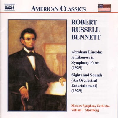 Moscow Symphony Orchestra, William T.Stomberg - Abraham Lincoln (CD)