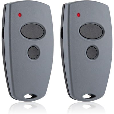 Twee afstandsbedieningen van 868MHz