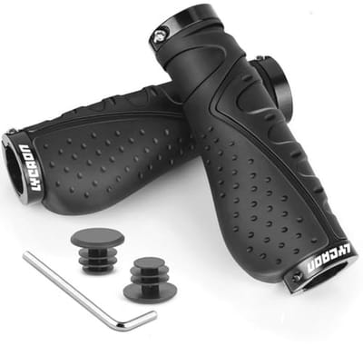 Ergonomische Antislip Fietsstuurgrepen voor Fietsen en Scooters