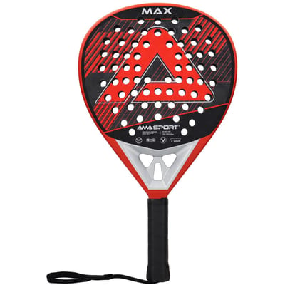 AMA SPORT P101 Hoge Kwaliteit 18K Koolstofvezel Bord Racket, Professioneel, Comfortabel en Explosief black