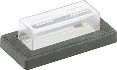 Zwarte PVC AFdekdoppen en Frame voor Wipschakelaar Spatwaterdicht