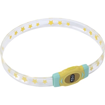TIAKI LED-halsband L65xB2,5cm langharige honden