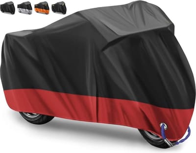 Motorhoes waterdicht buiten - Motorhoes - Waterdicht - Motorhoes voor buiten - Scooterhoes - Must have voor uw motor!