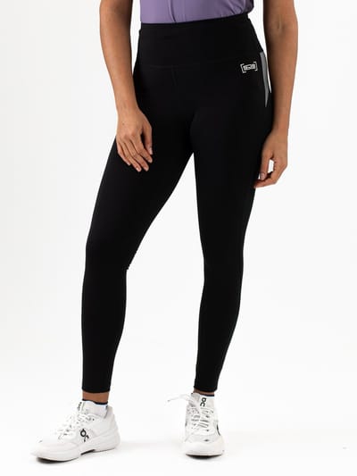 Sjeng Sports TOLA - Maat: S Black - Tennis Legging Vrouwen - Sportlegging - Multistretch
