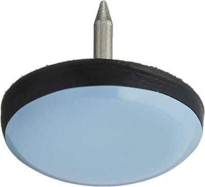 Meubelglijders - Vloerbeschermers - Meubels Verplaatsen - Nagel Op Schuifschijf - 22 mm - Wit