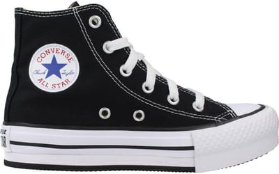 Converse All Star Lift High Kids - Zwart, Zwart 31.5