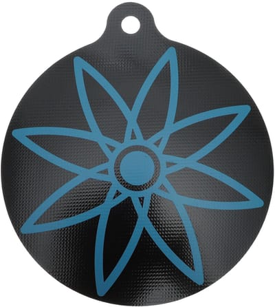 Dailygoods- Inductieplaatbescherming 22 cm - Siliconen Kookplaatbeschermer - Antislip Mat - Hittebestendig - Duurzaam - Betrouwbare Grip