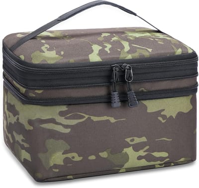 Kleine Herbruikbare Koeltas voor Werk en School - Lichtgewicht Geïsoleerde Lunchbox met Lekvrije Voering