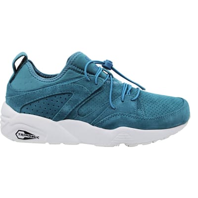 Puma Trinomic Blaze Of Glory Soft Slip On Toggle Blue Herentrainers 360101 05
