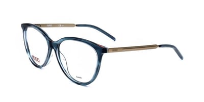Hugo HG 1107 Blue horn 53/15/140 WOMAN Brilmonturen