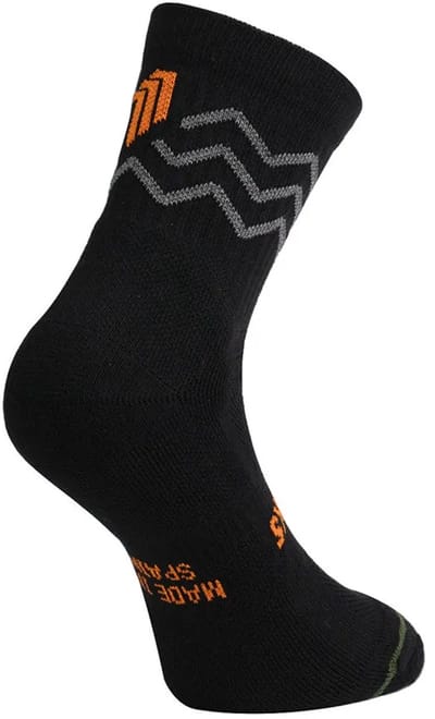 Sporcks Art Sokken Zwart EU 47-49