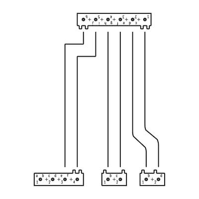 AEG kabel 140015364163