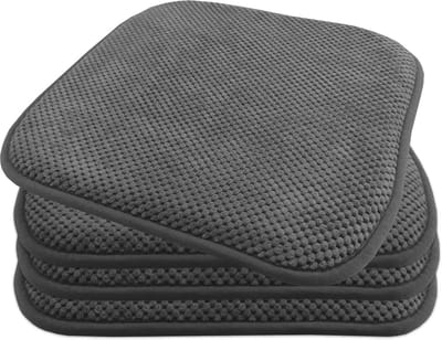 Comfortabel Traagschuim Zitkussen 40x40 cm - Set van 4 - Antislip en Wasbaar voor Binnen en Buiten