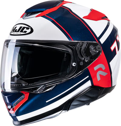 HJC RPHA 71 Zecha Wit Rood Mc21 Integraalhelm - Helm