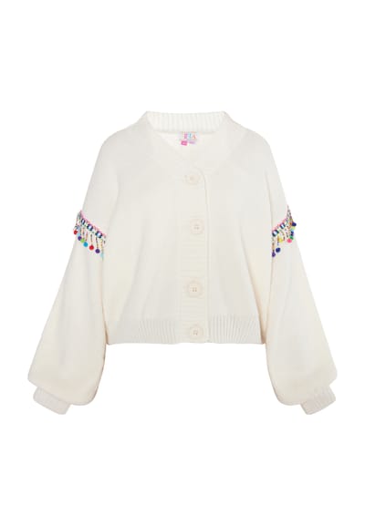 IZIA Vest Dames wolwit