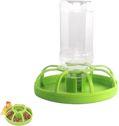 Automatische Waterdispenser voor Reptielen - Drinkbak voor Schildpadden, Hagedissen en Hamsters - Gemakkelijk te Vullen en Te Reinigen