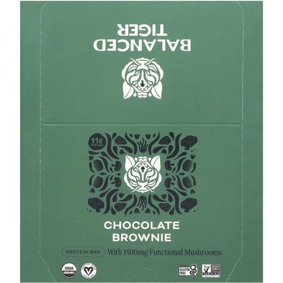 Eiwitreep, Chocolate Brownie, 12 Stuks, 44G (1.55Oz) Elk