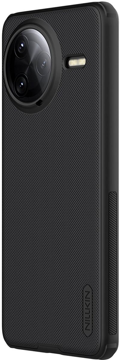Nillkin Super Frosted Shield Hoesje Geschikt voor Xiaomi Poco F7 Ultra | Back Cover | Zwart