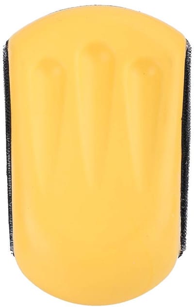 Dailygoody - Hand Schuurblok - Ergonomisch - 5 inch - Polishing Disc - Geschikt voor schuren - Foam model
