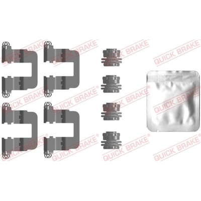 Toebehorenset, schijfremblok QUICK BRAKE 109-0106