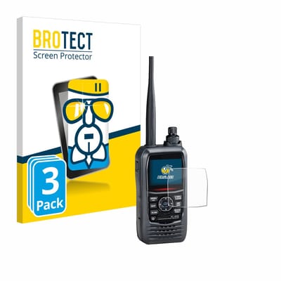 Screenprotector 3 Stuks voor Icom IC-R15 Beschermglas transparant