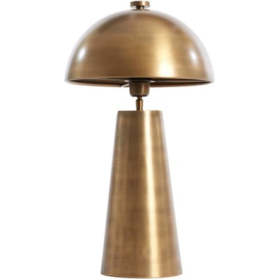 Light & Living Tafellamp Dita 31cm hoog - Antiek Brons