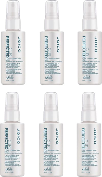 Joico Curl Perfected Curl Correcting Milk 50ml x 6