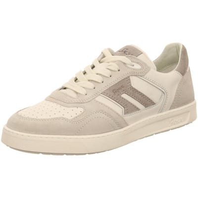 Sioux - TEDROSO-712 - Lage sneakersVrije tijdsschoenenHeren sneakers - Kleur: Wit/beige - Maat: 41