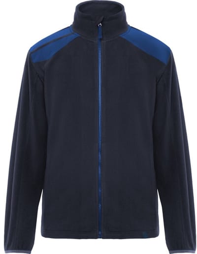 Roly Fleece Jacket Terrano RY8412 - Navy Blue 55/Royal Blue 05 - XL
