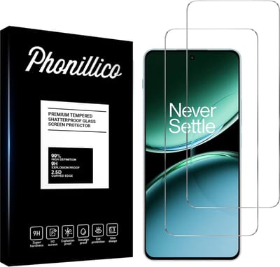 Screenprotector voor OnePlus Nord 4 5G - 2 stuks Beschermglas van glas Transparante glazen schermbeschermfolie
