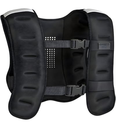 DnA® Gewichtsvest - Gewichtsvesten - Weight Vest - Zwart - 43cm x 33cm x 1cm