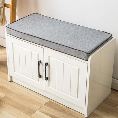 Comfortabel Lang Zitkussen voor Bank, Schommel of Tuinmeubilair - Antislip en Wasbaar