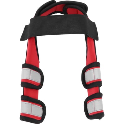 1 Paire d'Attelles pour Patte Avant de Chien avec Manchon de Soutien Genouillères pour Animaux de Compagnie pour Lésions Ligamentaires Entorses et S(for 2-4kg)