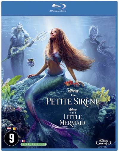 The Little Mermaid (Blu-ray)