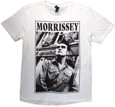 Morrissey - Maurice Heren Tshirt - S - Wit