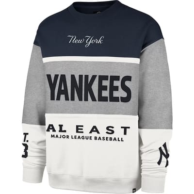 Sweatshirt 47Brand MLB New York Yankees On Five Maximalist