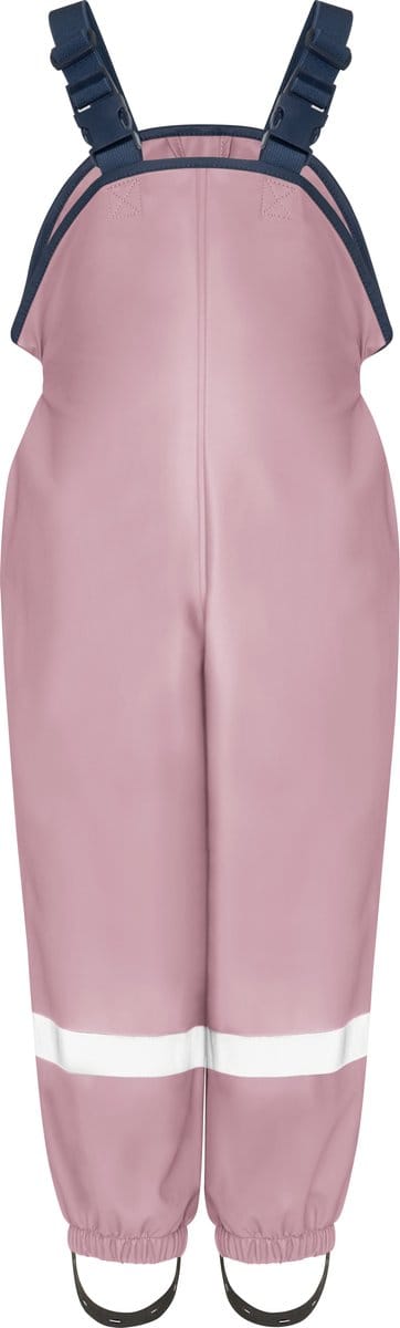 Licht roze regenbroek / tuinbroek van Playshoes 80