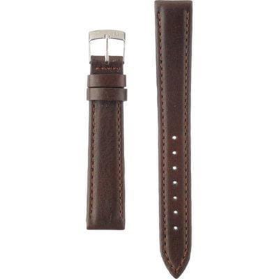 Morellato Horlogebandje - Morellato horlogeband X4219 Gelso - leer - Bruin - bandbreedte 16,00 mm
