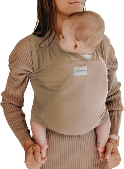 Babylonia Tricot-Slen Cool Nougatine Draagdoek